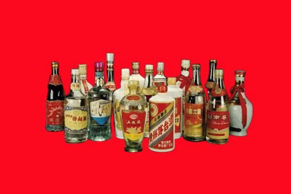 凉山回收老酒