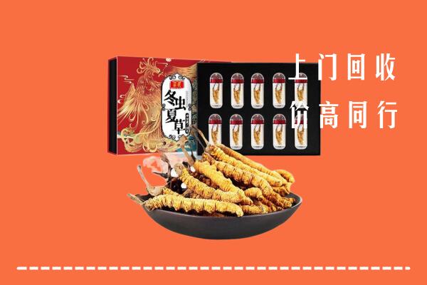 凉山回收虫草